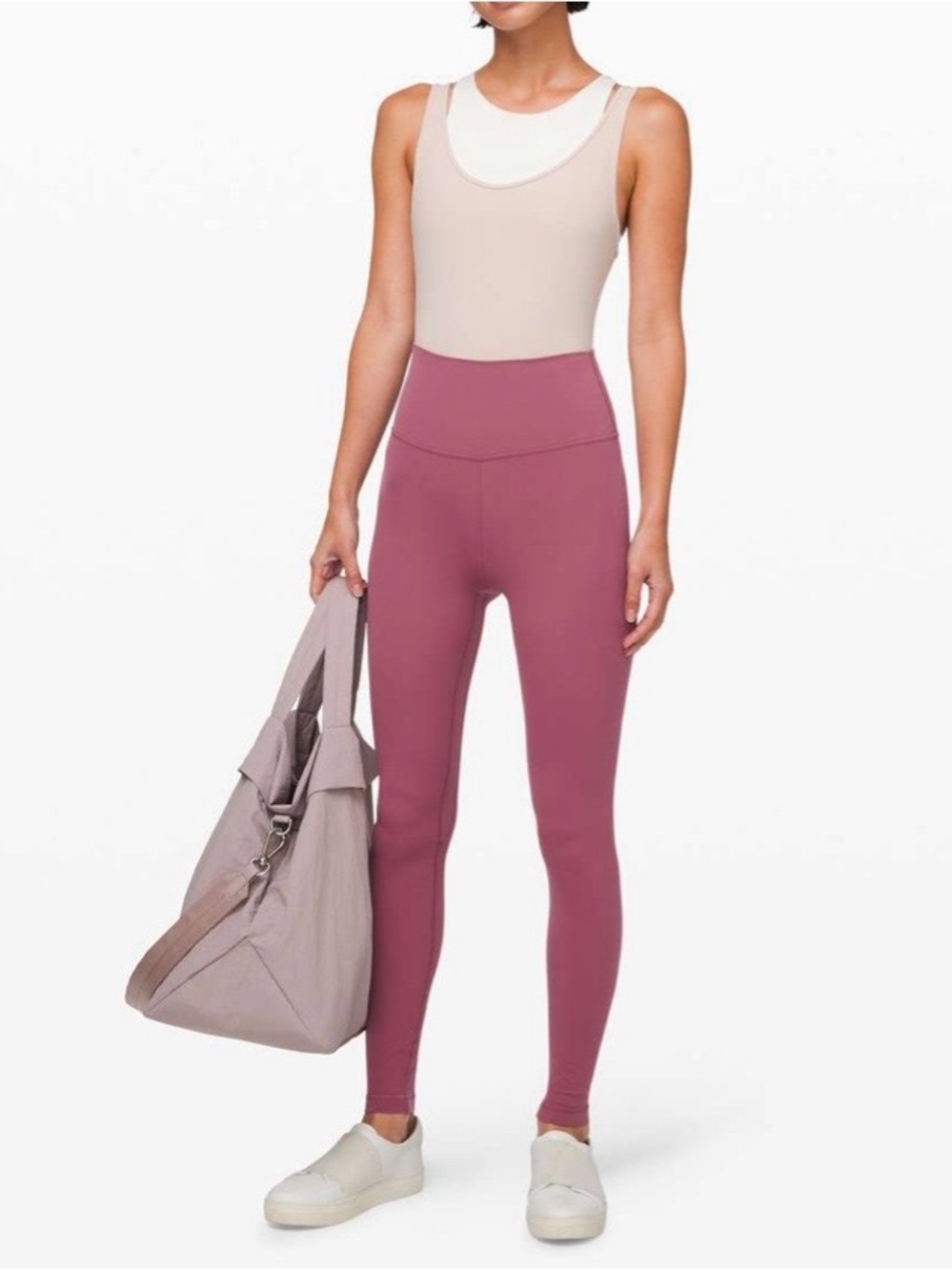 LULULEMON- Align Pant 28" Plumful Size 4